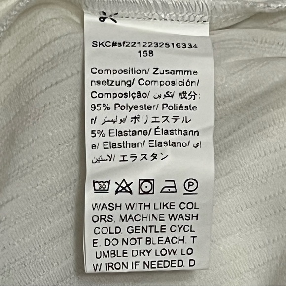 Shein Plus Paperbag Drawstring Waist Wide Leg Cover Up Pants - Picture 10 of 11